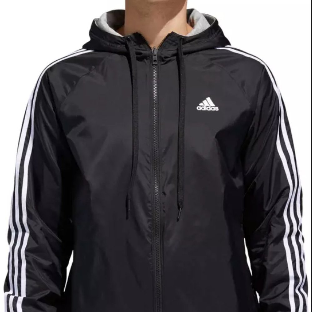 Adidas Reversible Hoodie Jacket
